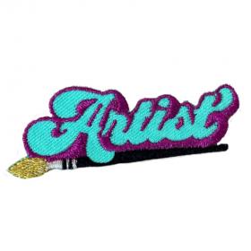 Artist Embroidered Patch